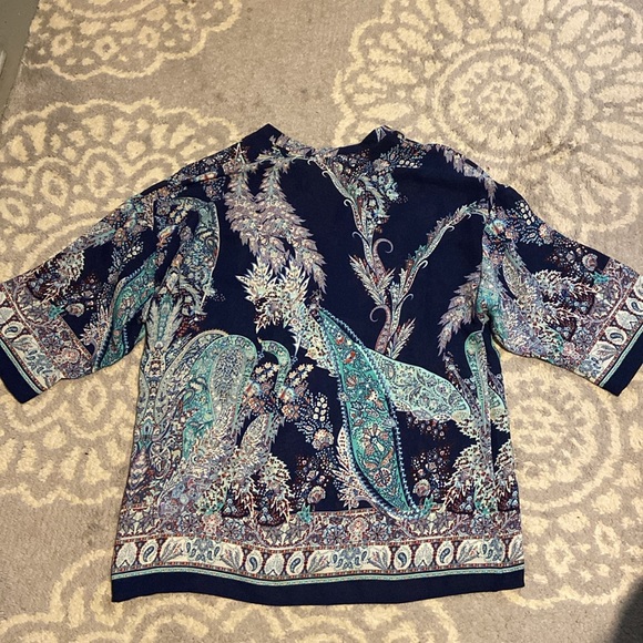 Women’s Violet & Claire Tunic Blouse Medium - Picture 5 of 5